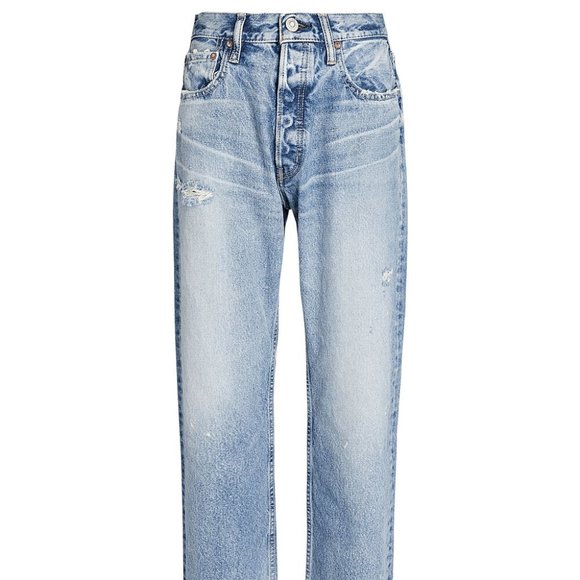 Moussy Vintage Lomita Wide Leg Jeans - Picture 1 of 6